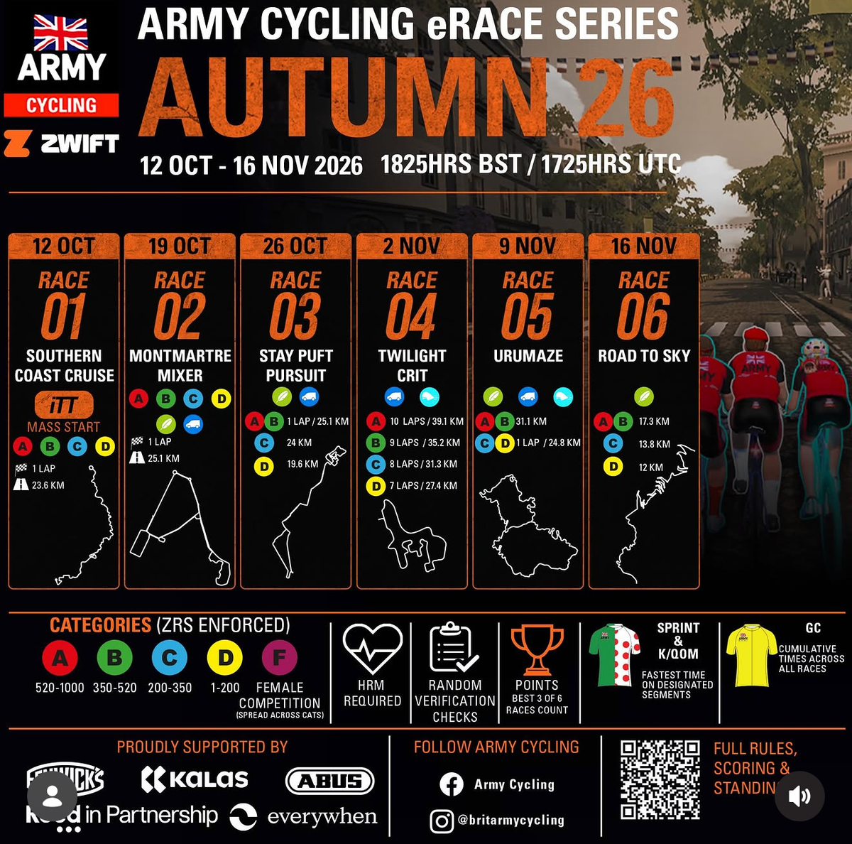 Autumn Bike Race Series