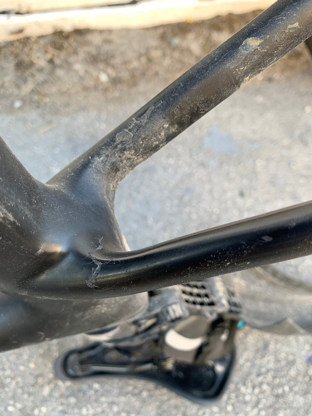 Whole around repair