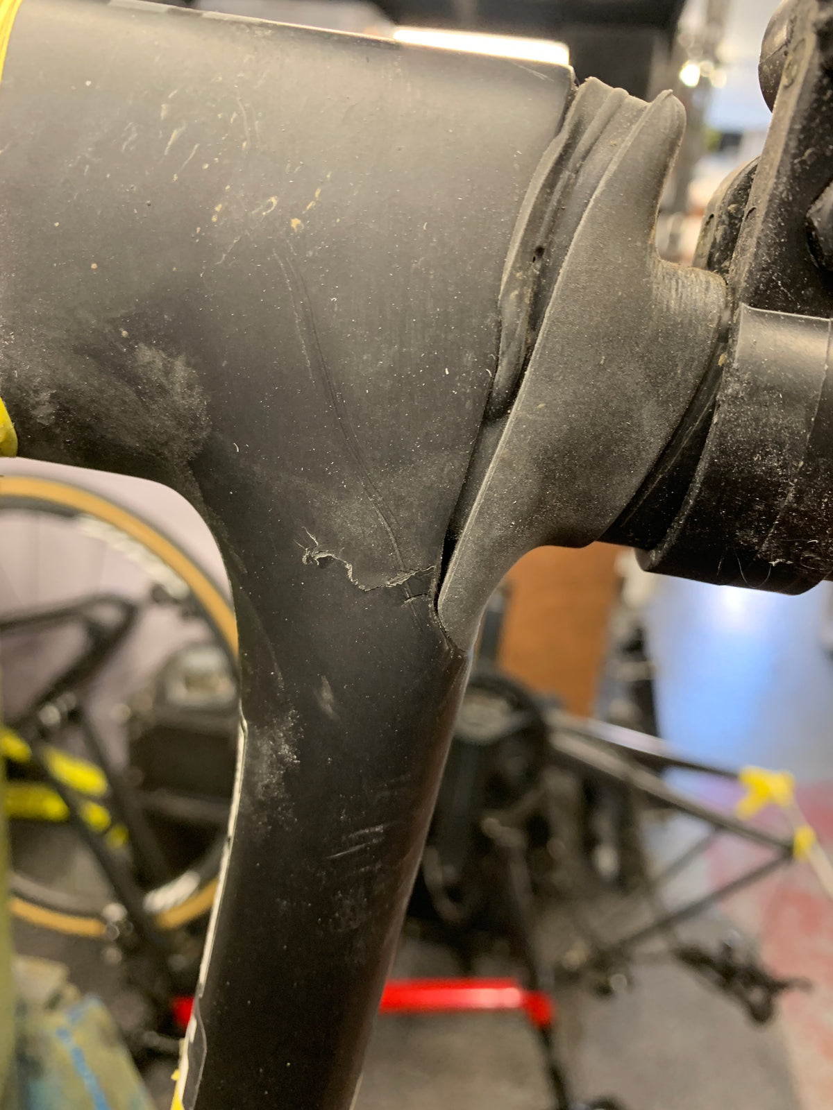Whole around repair