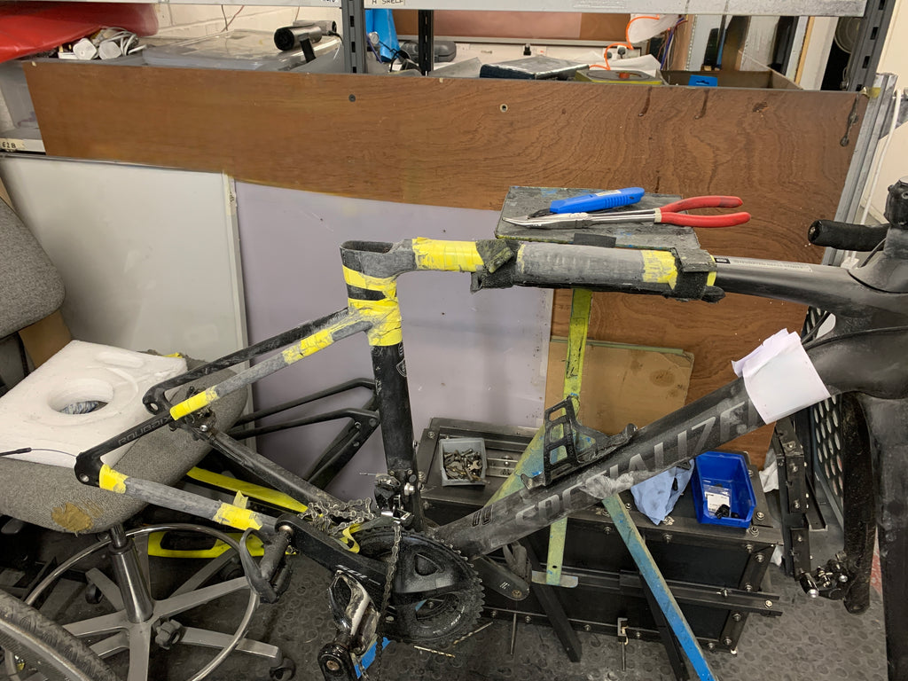 Whole around repair