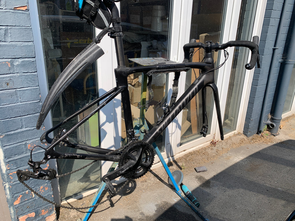Whole around repair
