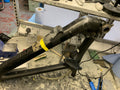 Bottom tube repair