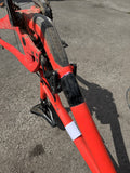 Bottom tube repair