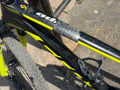 Top tube repair