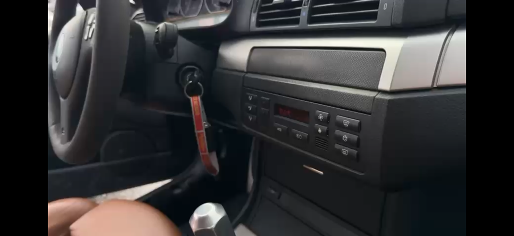 Radio cover BMW-E46
