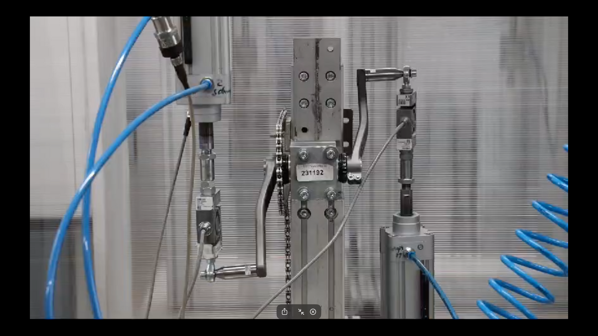 ISO Fatigue test